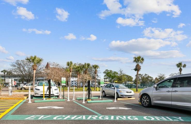 Electric Vehicle Charging Station