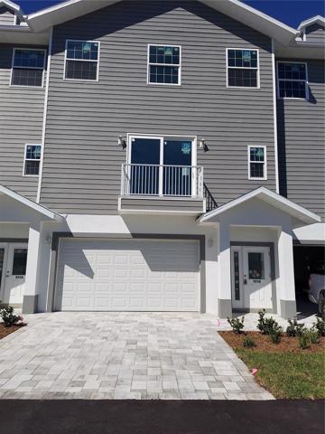 Front of Townhome