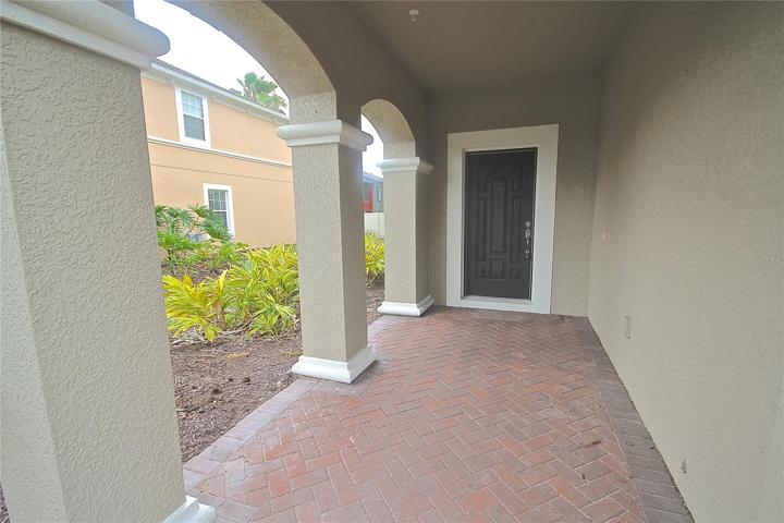 Front Entrance/Covered Patio