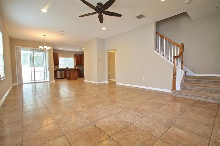 Stairs to Bedrooms