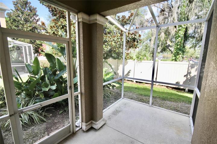 Back Screened Patio