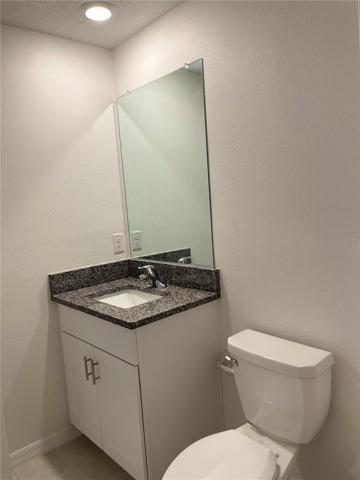 Secondary bathroom