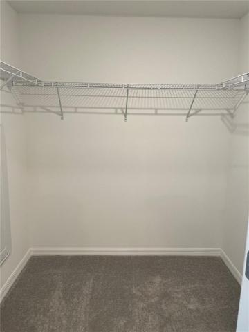 Master closet