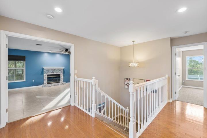 Upstairs common area off the Owners suite and guest bedrooms.