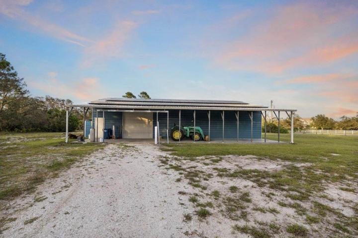 60'x30' Warehouse with a 60'x12' covered concrete slab