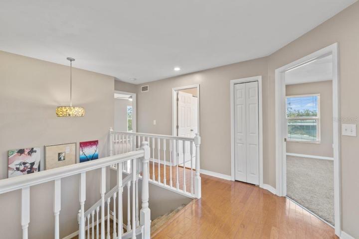 Upstairs common area off the Owners suite and guest bedrooms.