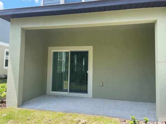 Porch will be screened in