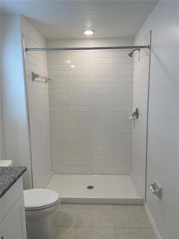 Master Shower