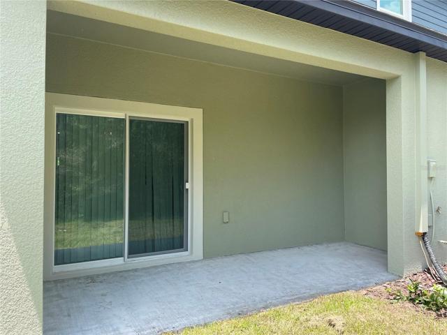 Porch will be screened in