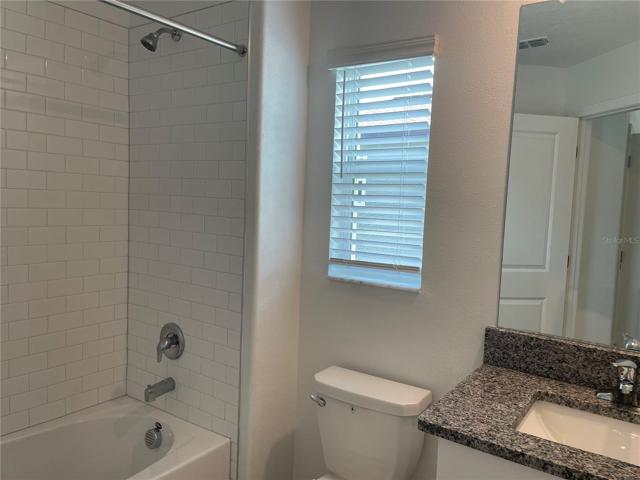 Secondary bathroom