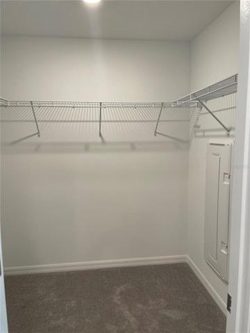 Master walk in closet
