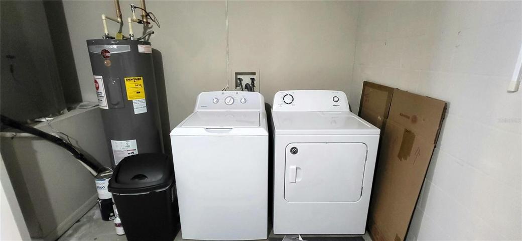 Washer and Dryer