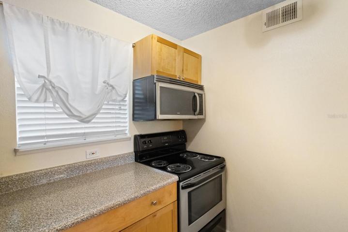 Nice window in kitchen too.