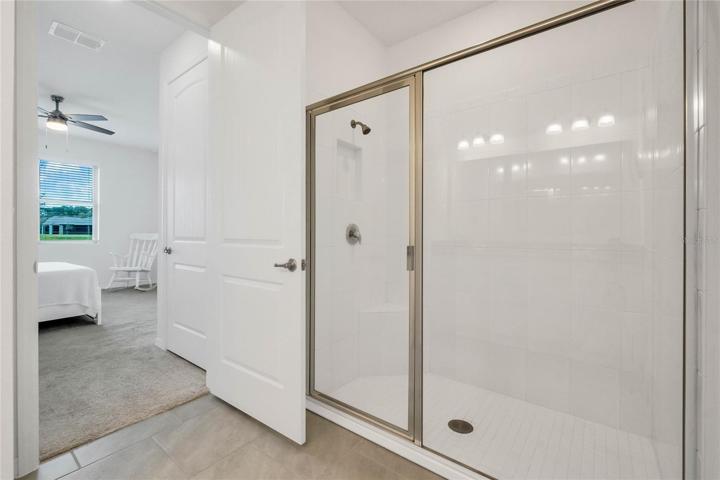 Master bathroom