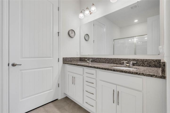 Master bathroom