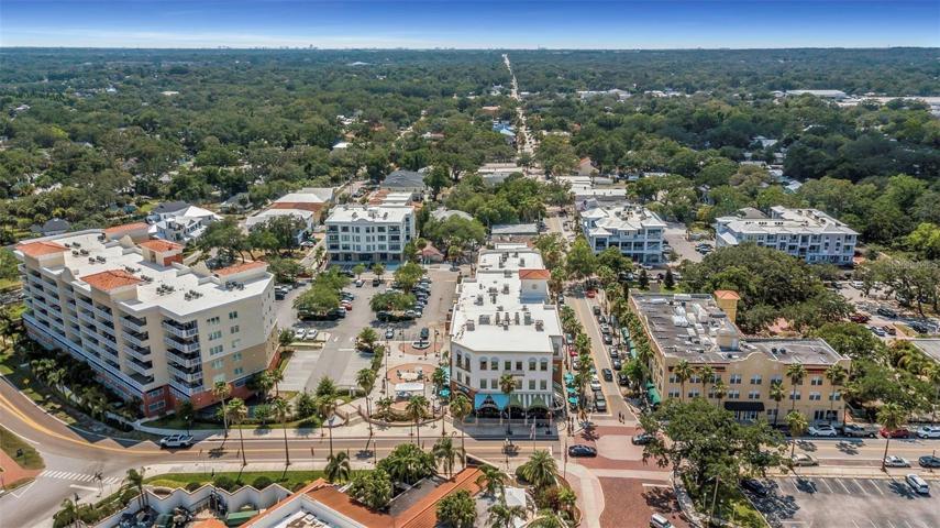 Downtown.  Shops, restaurants, bars, parks and festivals!