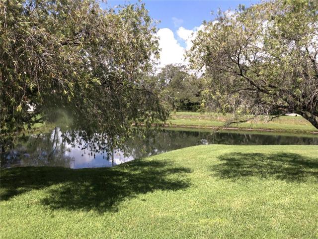 View from master bedroom window