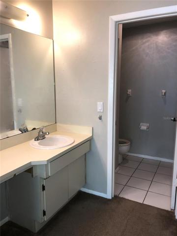Master bath has walk in shower