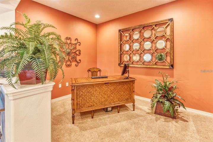 Den or office space.   Desk NOT included
