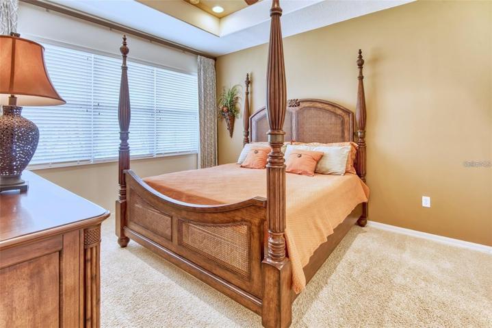 Master room with another queen bed included.