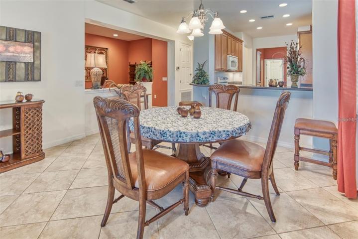 Dining area