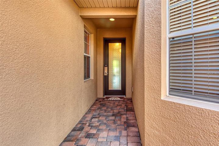 Main entry door