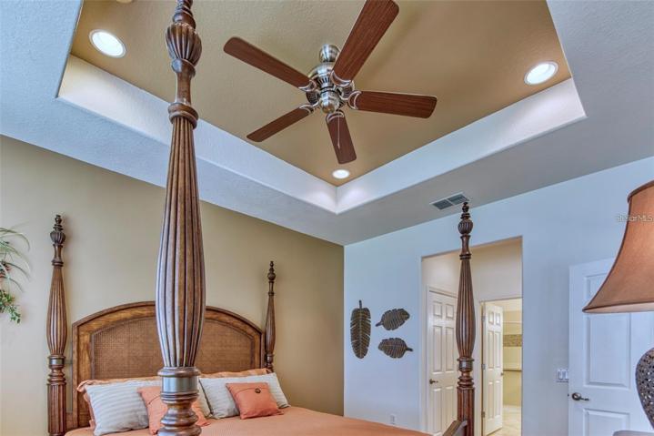 Master ceiling fan included