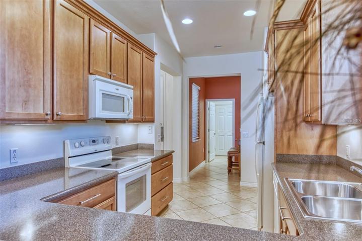 Kitchen view