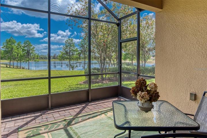 Lake view included!