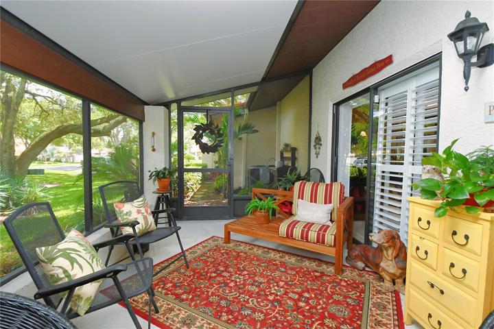 It's an outdoor living area tailor-made for relaxation and joy.