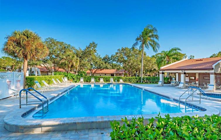 Tarpon Woods community pool