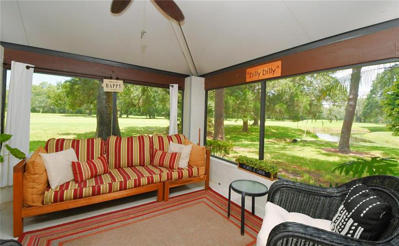 With no neighbors in the back or to the west, privacy abounds.