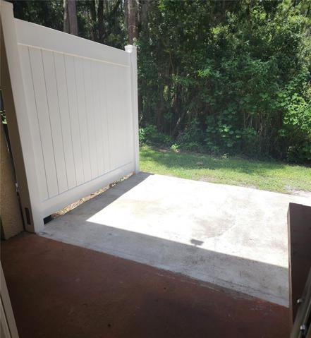 Back Patio