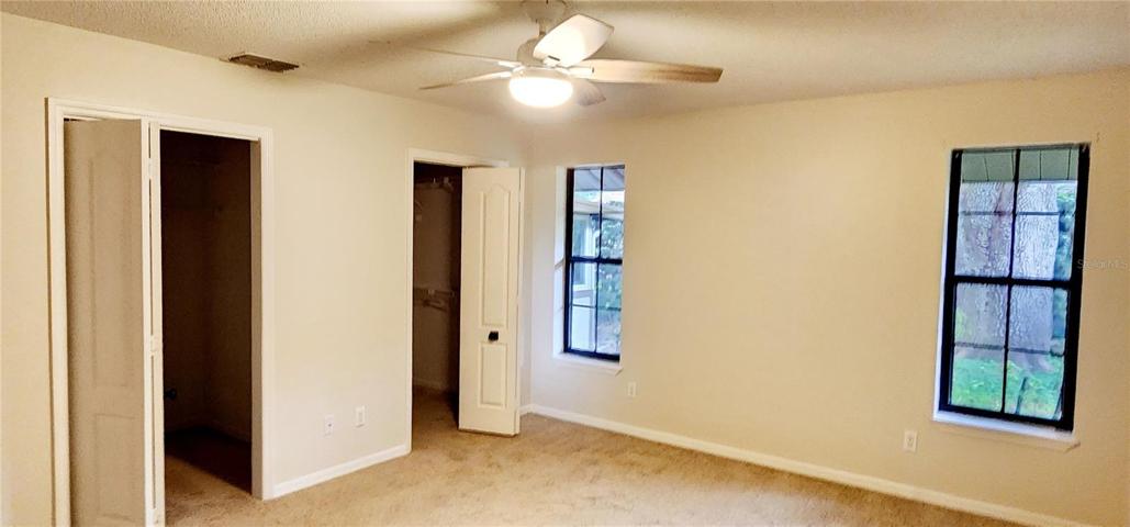 His & Hers Closets