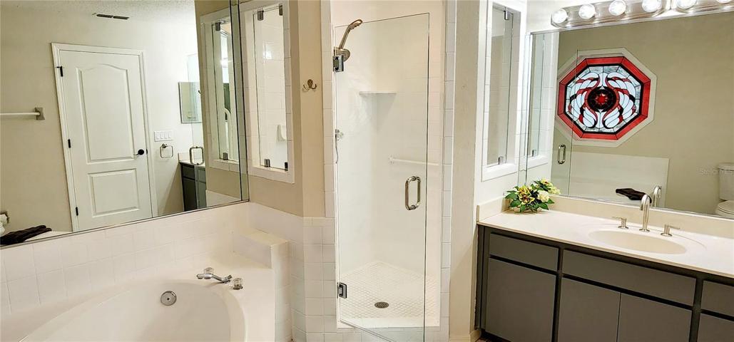 Master bathroom