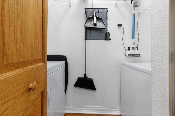 Laundry Closet