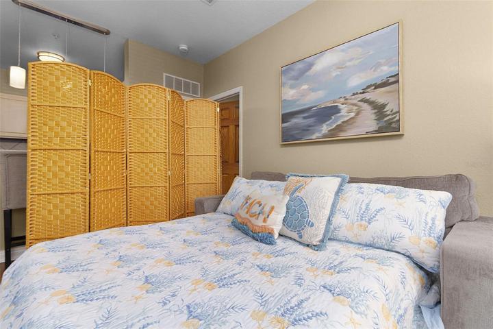 Queen Sofa Bed with Privacy Divider