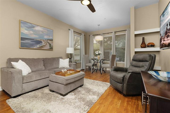 Open Floor Plan/Living Room
