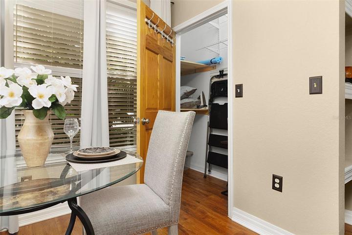 Large Owner's Closet