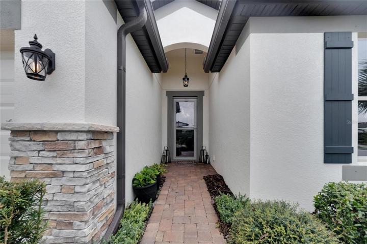 front entrance