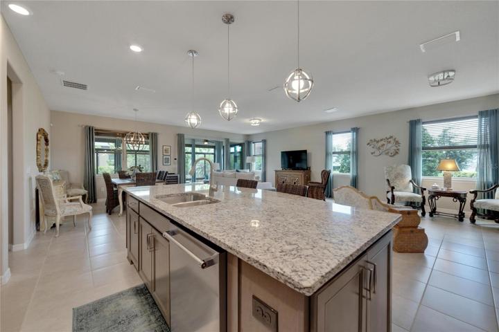 open floor plan