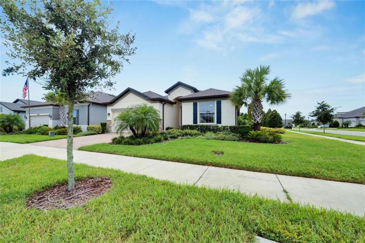 front of home / large spacious corner lot
