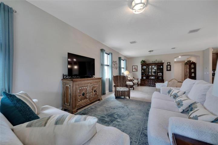 spacious great room