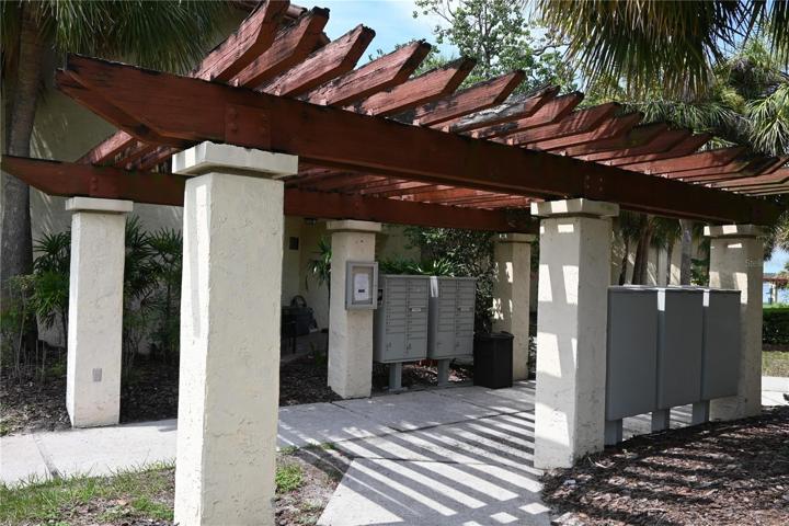 Mail Reception Area