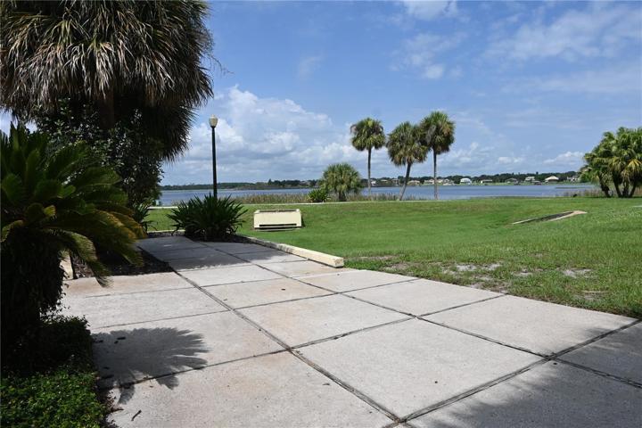 View of Lake from Patio