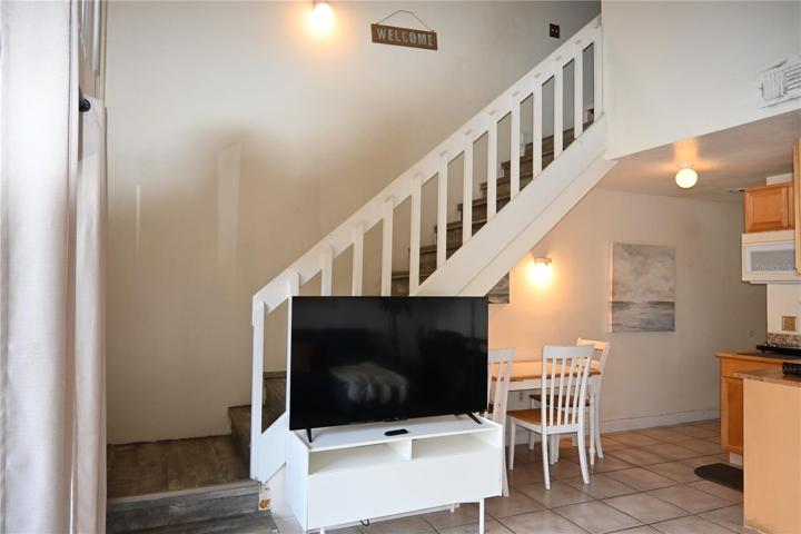 Living Room and Stair