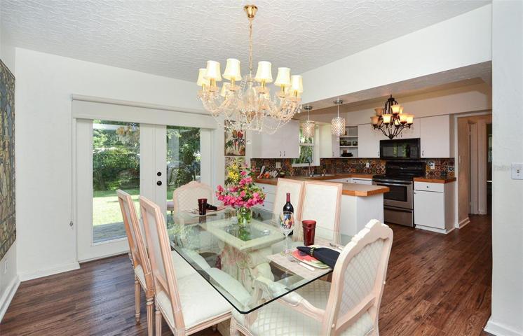 Dining/kitchen  view