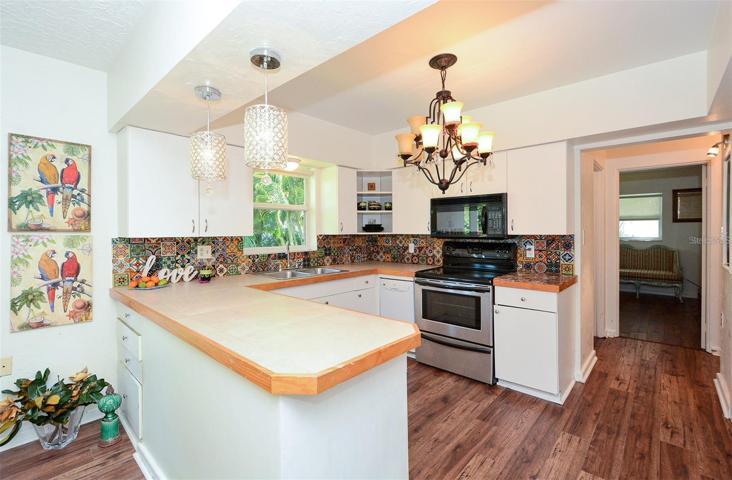 Kitchen view