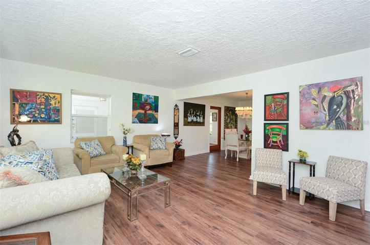 Living room area
