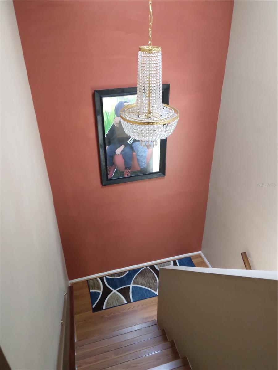 Stairs to 2nd floor